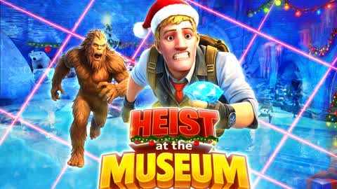 HEIST AT THE MUSEUM [Roguelike]