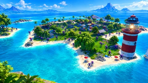 Island image