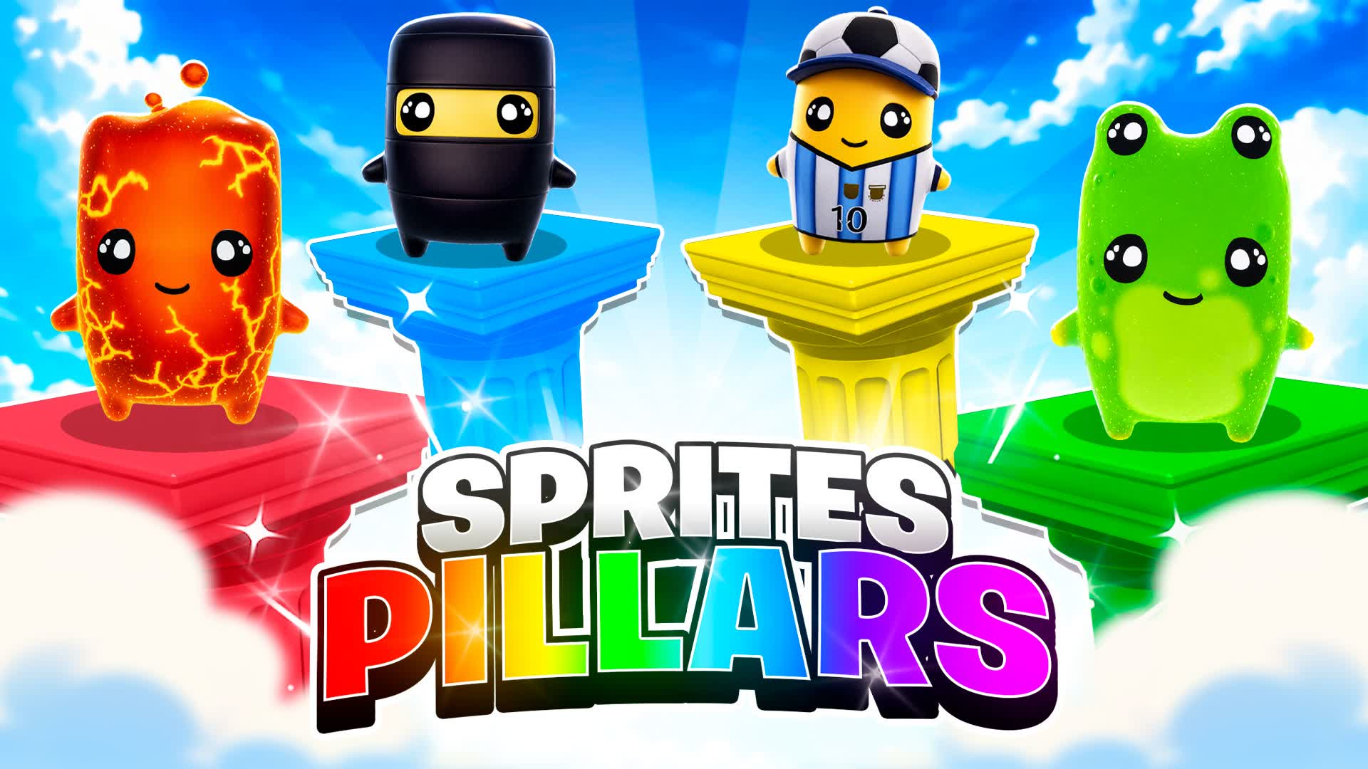 SPRITES PILLARS