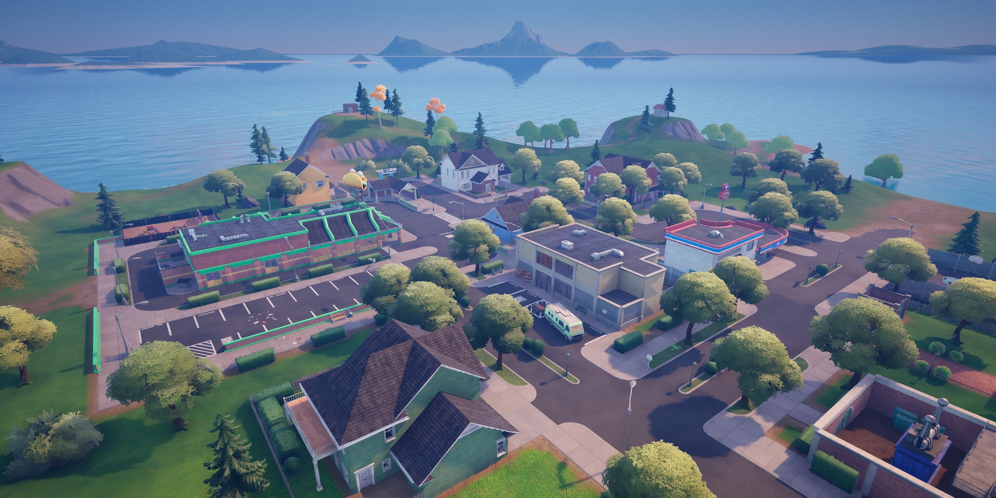 greasy grove zone wars 5462-0258-4523 by klenko - Fortnite Creative Map ...