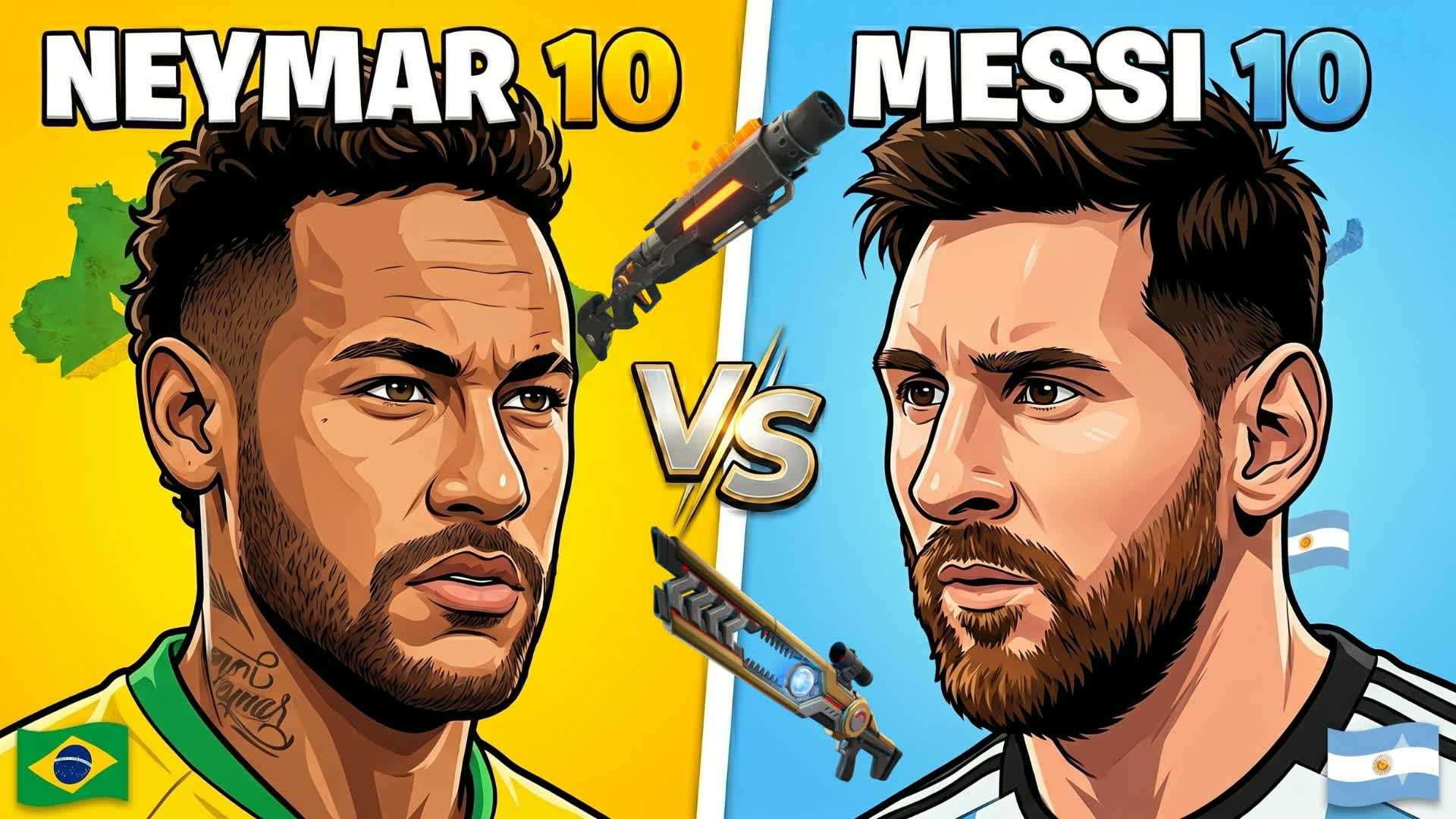 バトルロイヤル vs アリーナ