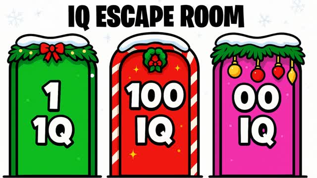 IQ ESCAPE ROOM 🎄 XMAS