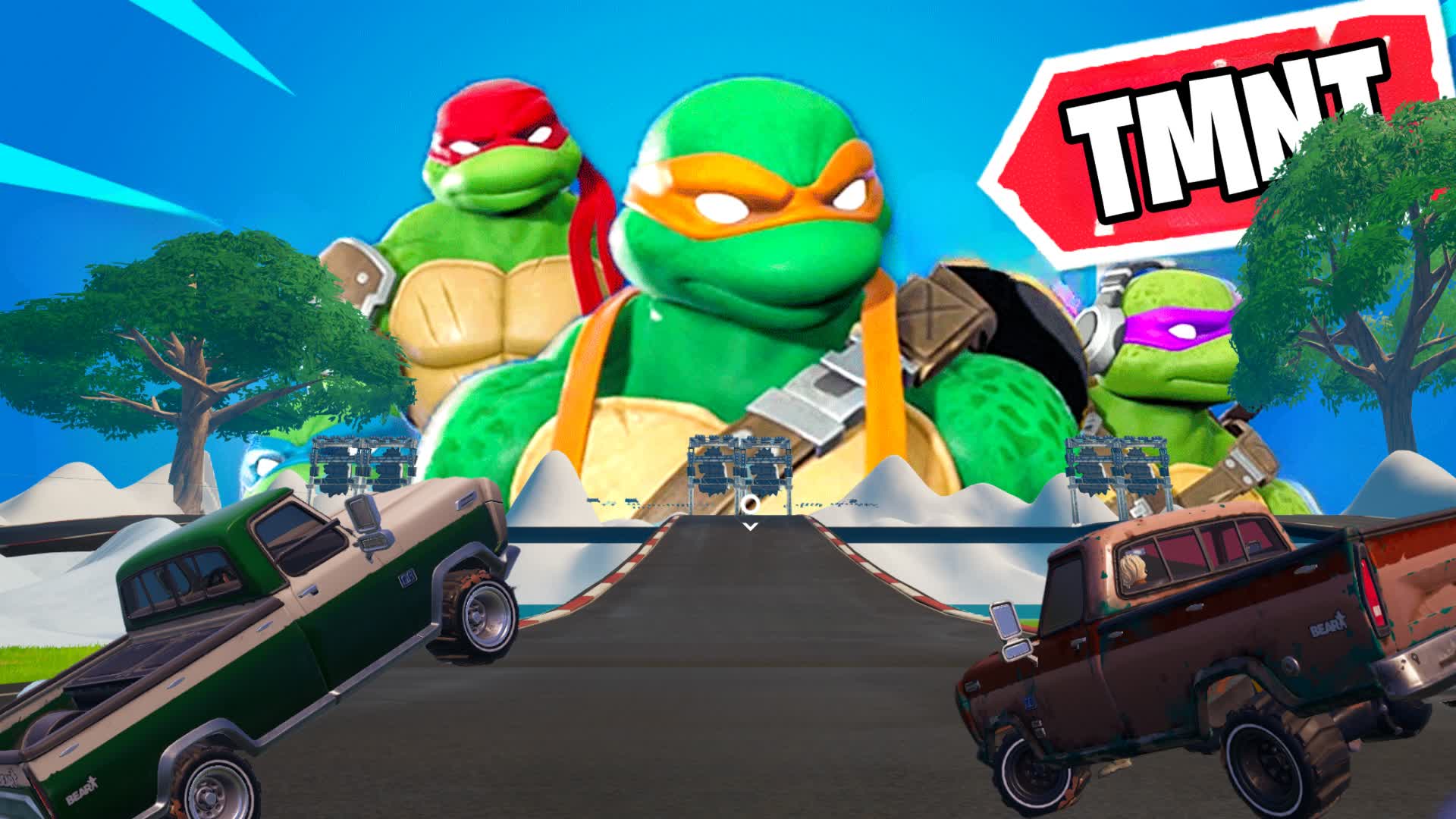 TMNT-メガランプのようなすべての車両 7906-0210-1440 by