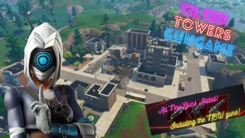 Tilted Towers Gun-game