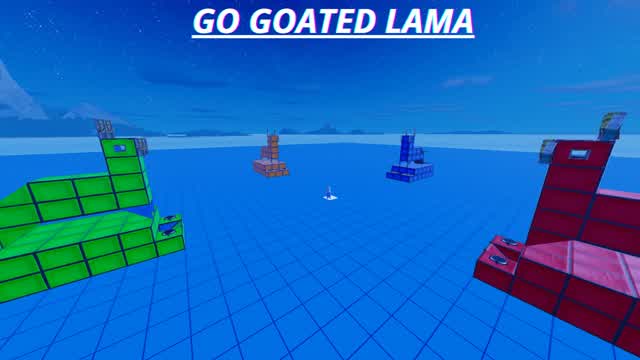 GO GOATED LAMA WARS
