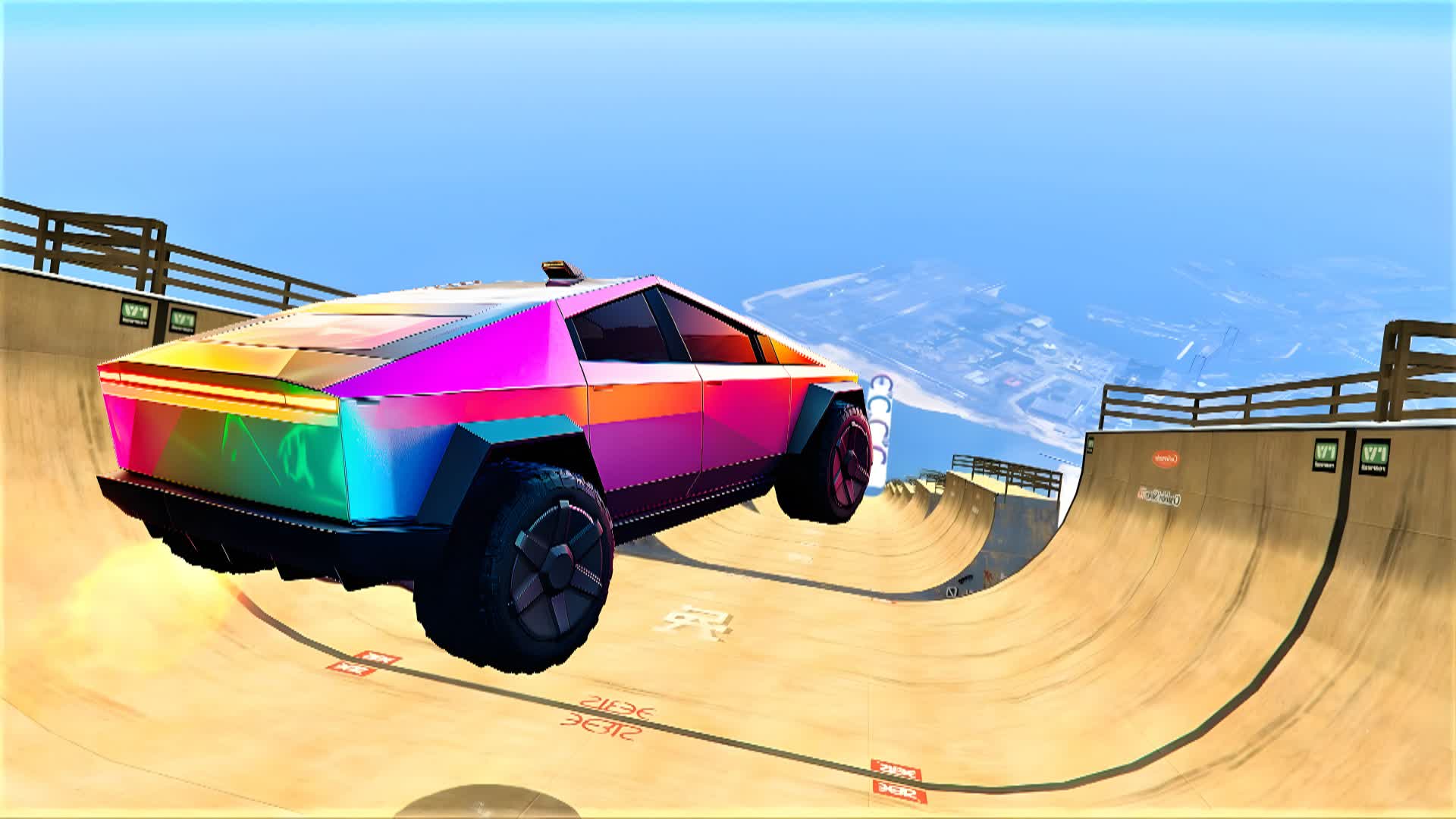 SUPER CAR PARKOUR