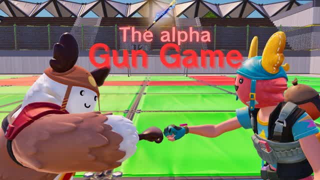 the alpha : Gun Game