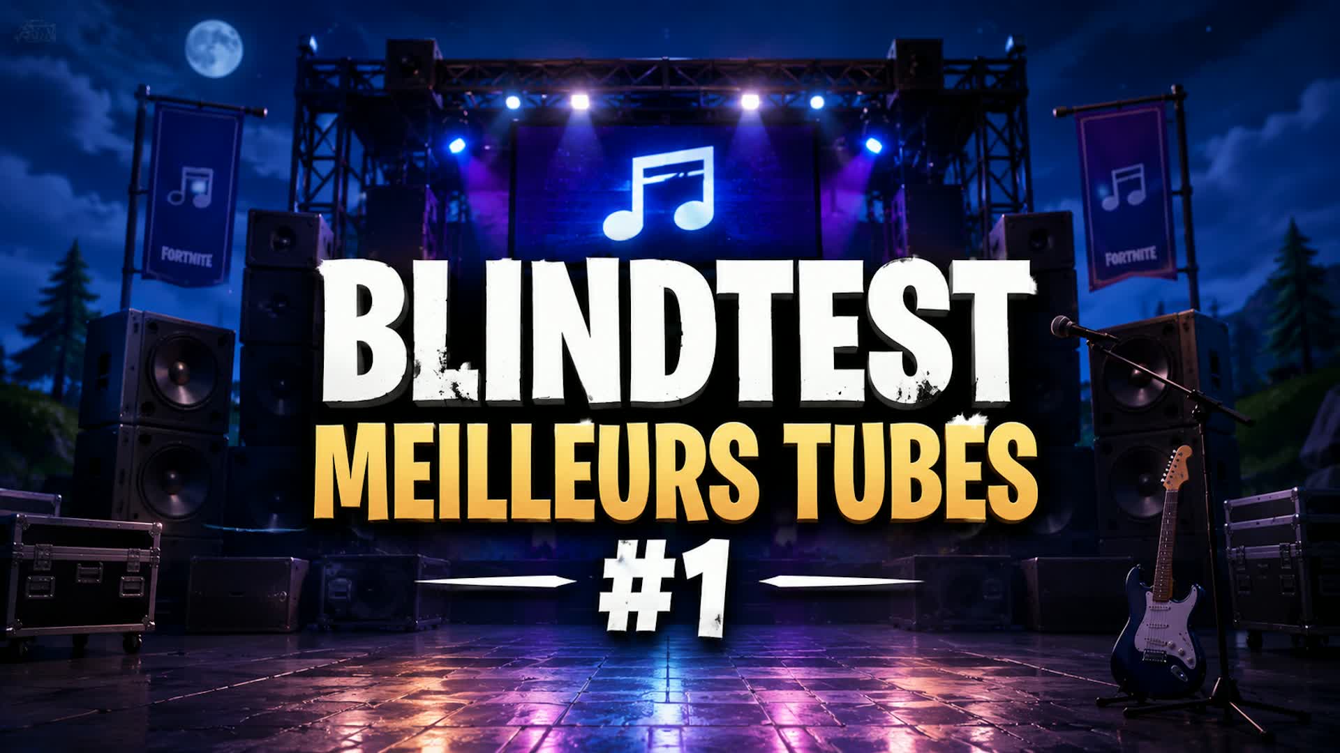Blindtest Meilleurs Tubes #1