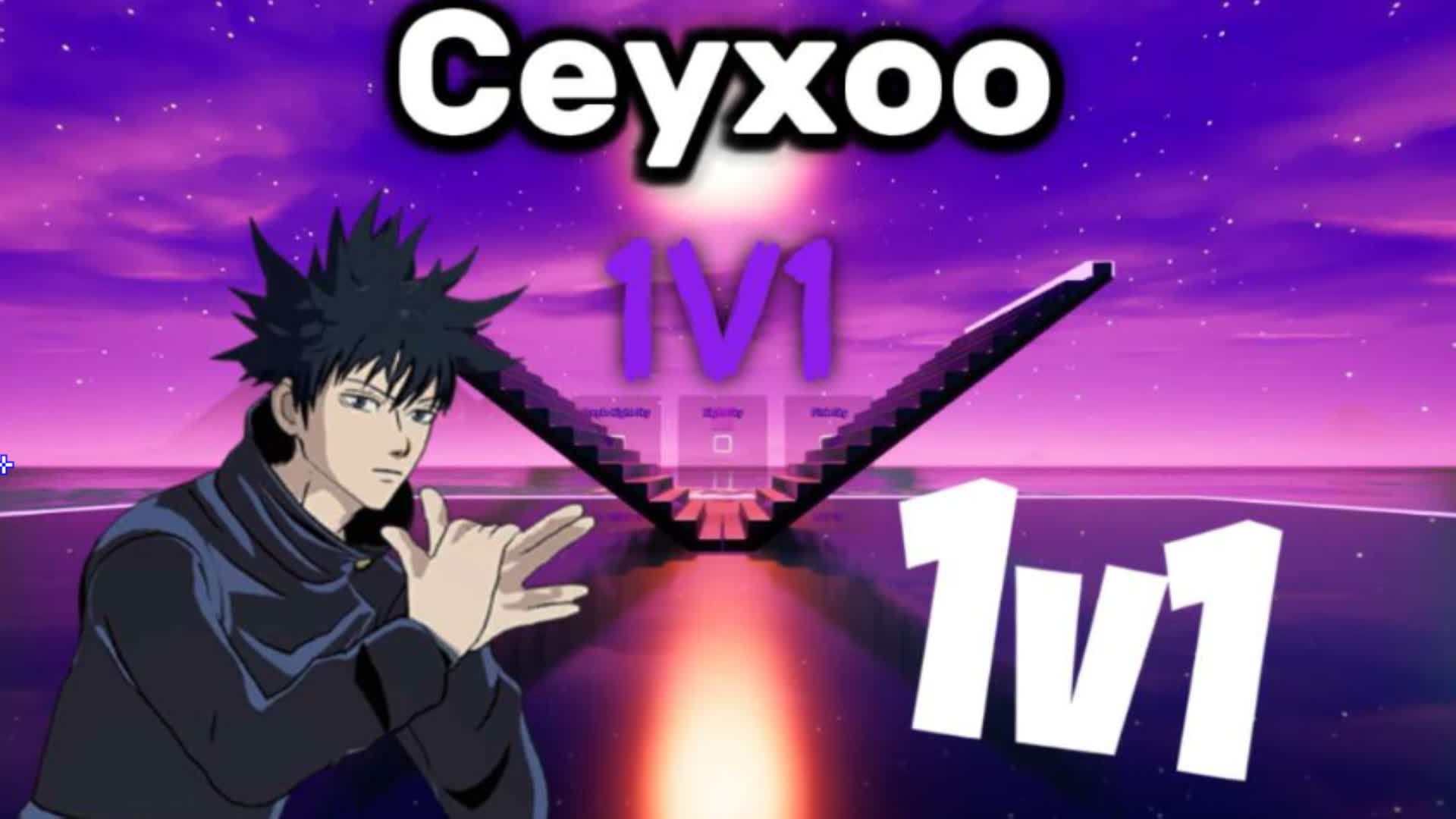 1v1 BUILD FIGHT (CEYXOO)