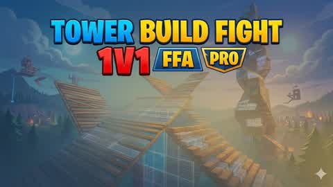 TOWER BUILD FIGHT 1V1 FFA PRO 🏆