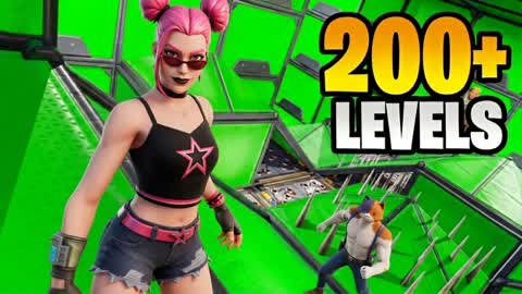 Parkour +200 Levels