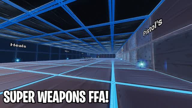 Ray's Super Weapons FFA!