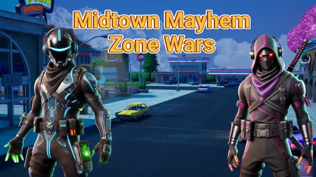 Midtown Mayhem Zone Wars