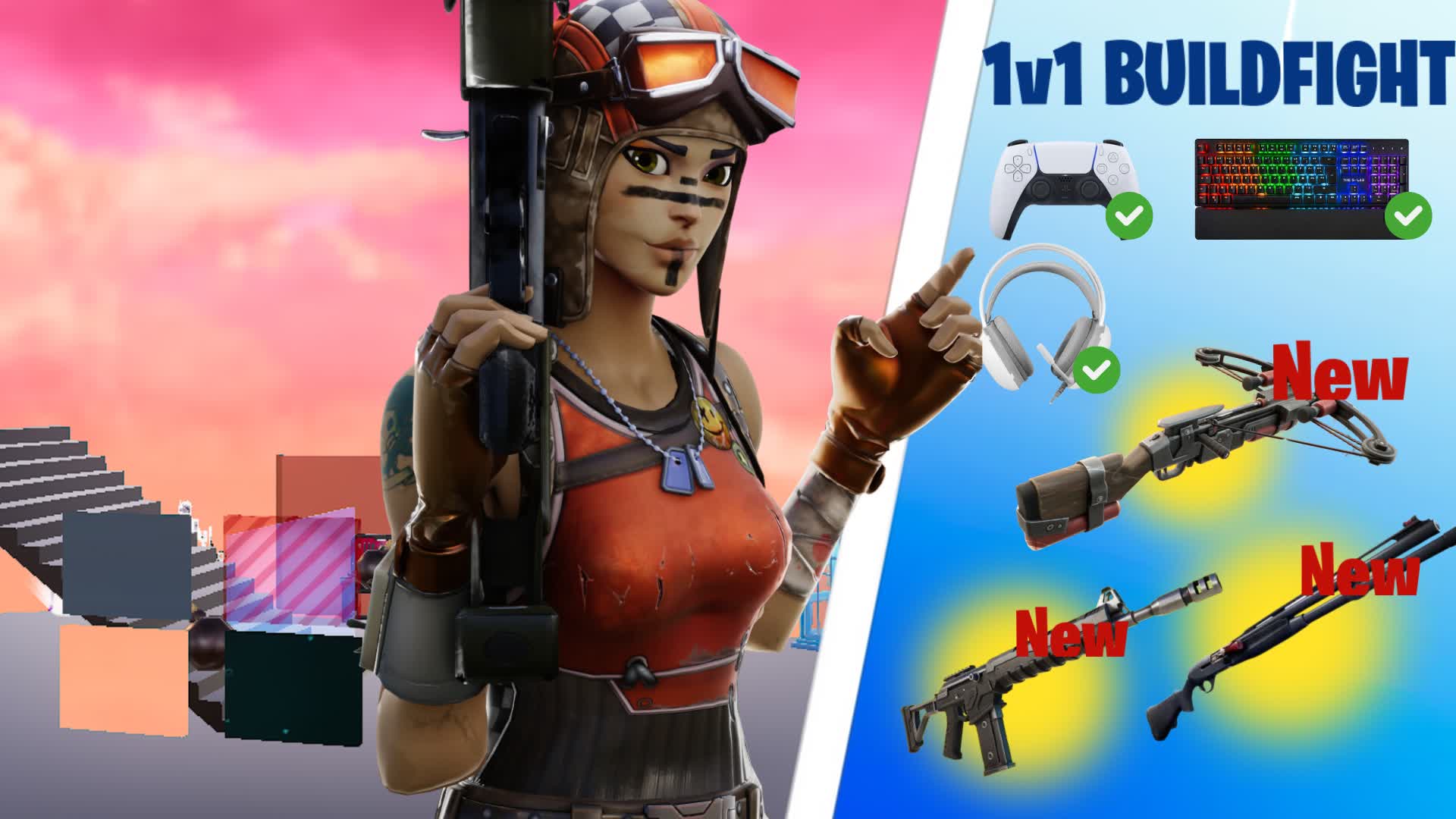 👑Best Buildfight 1v1👑