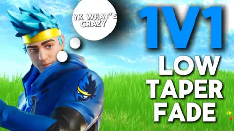 Low Taper Fade 1v1