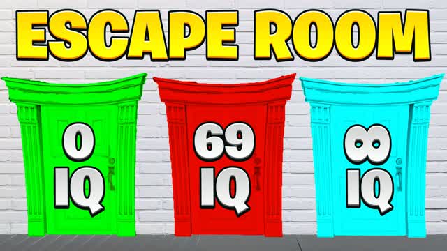 CRAZY IQ ESCAPE ROOM 🧠