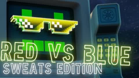 Retro Red vs Blue