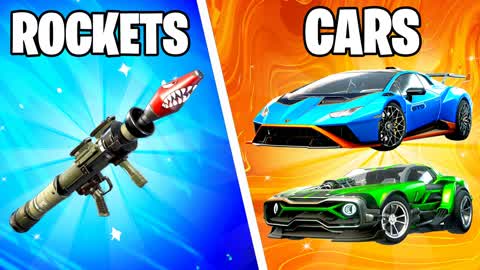 🏖️SUMMER - ROCKETS VS CARS