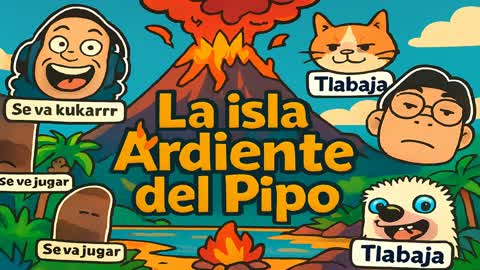 The Burning Island of Pipo