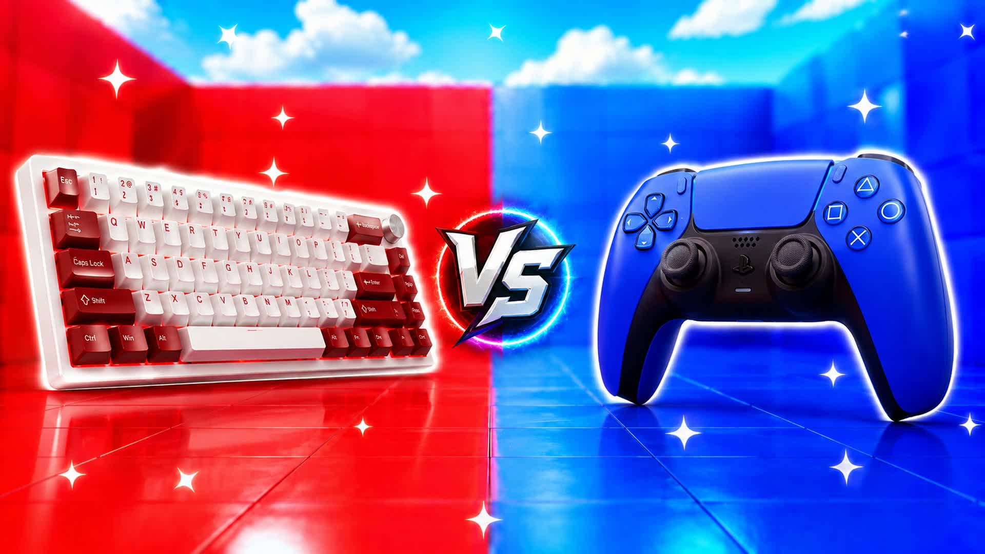 RED VS BLUE π΄π΅CRAZY SAT