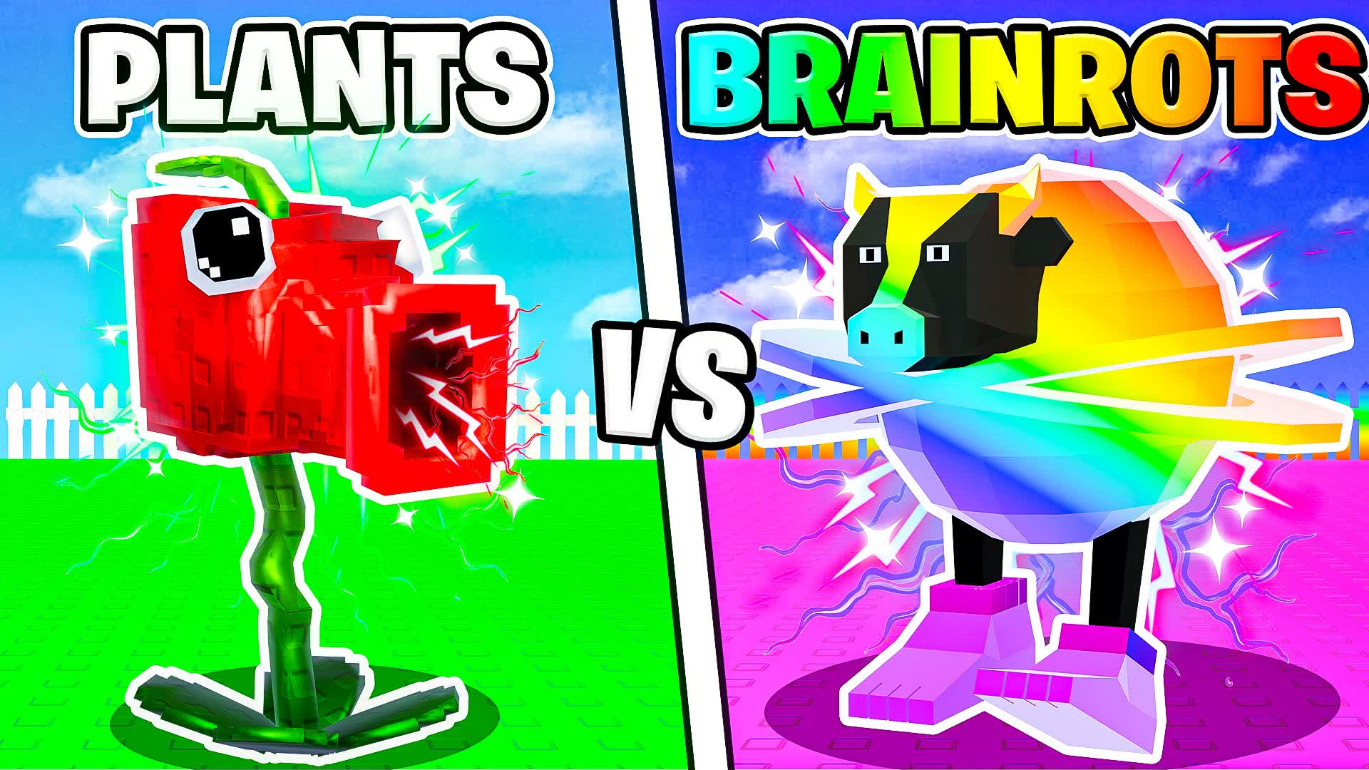 PLANTS VS BRAINROTS [CRAZY]