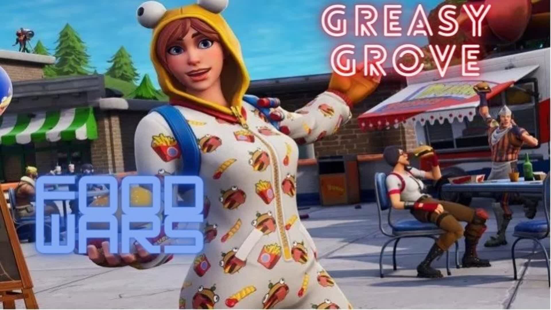GREASY GROVE FOOD WARS