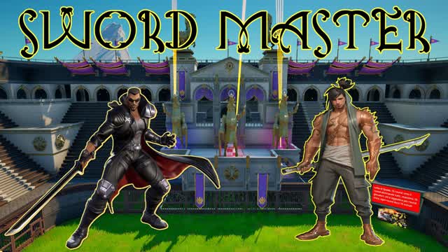 SWORD MASTER