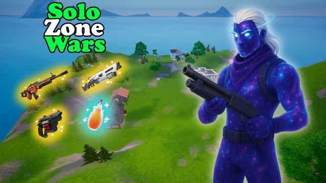 Solo Zone wars