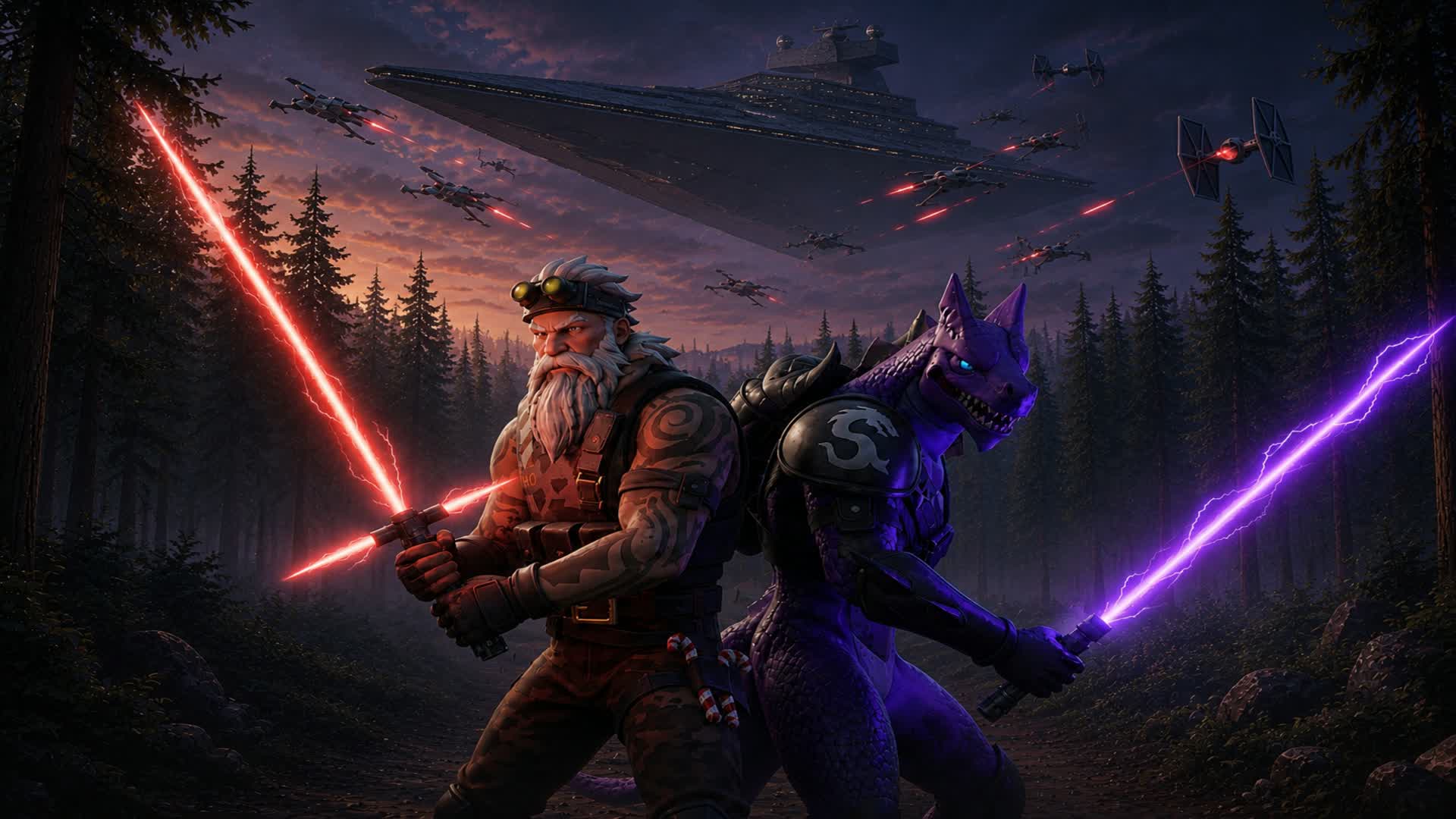 Star Wars Heroes vs. Villains