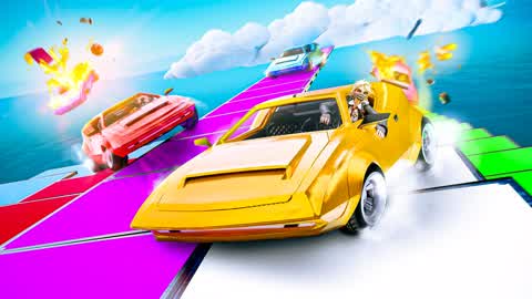 🚗 Color Switch Race! 🚗