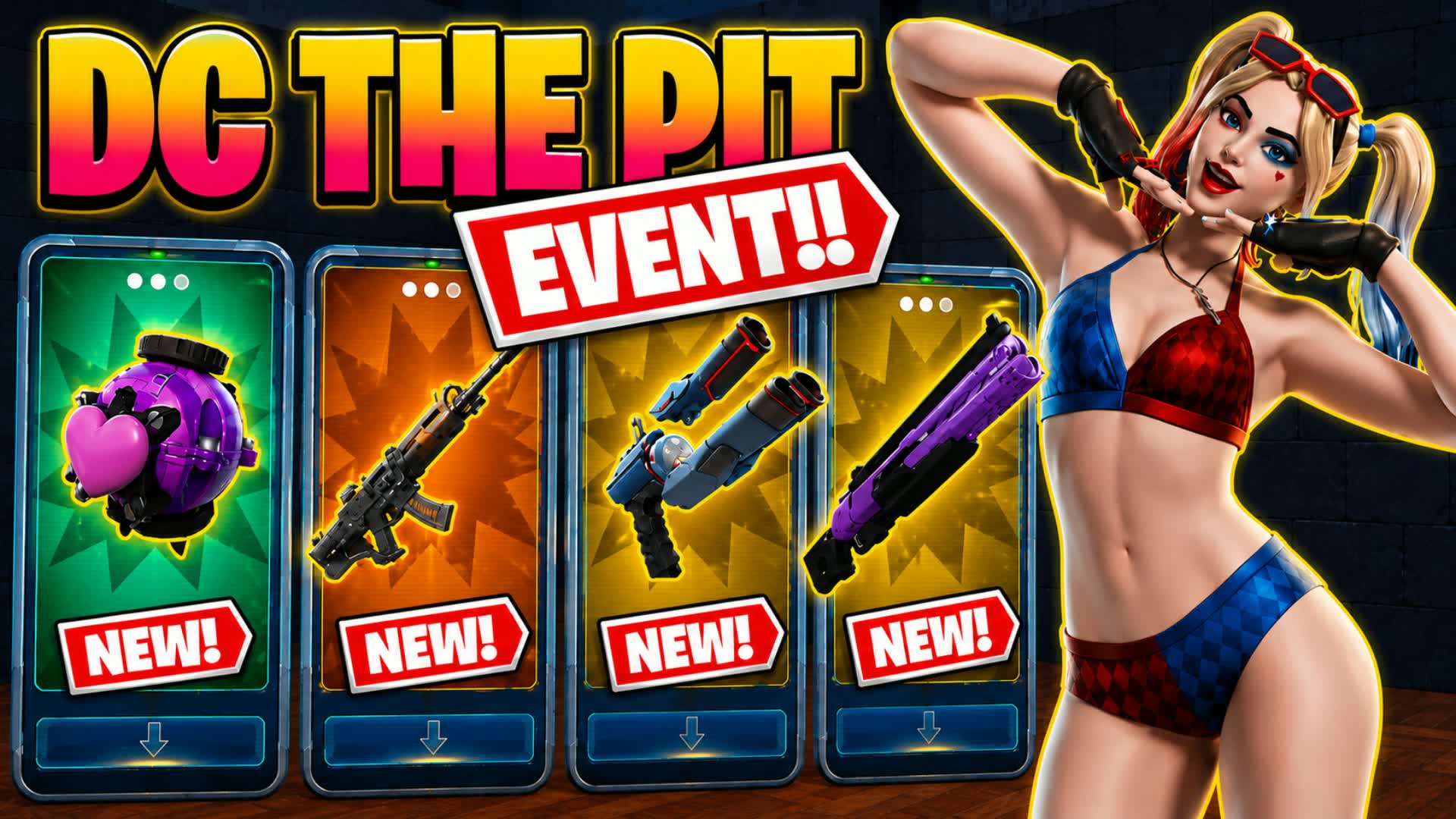 *BAT SUMMER* THE PIT FREE FOR ALL