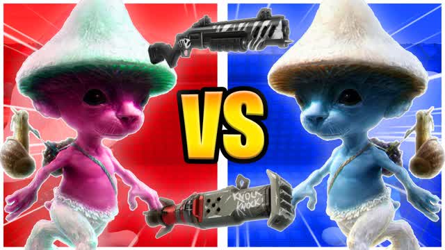 Capture 1 – 🎃😺Smurf Cat Red Vs Blue😺🎃