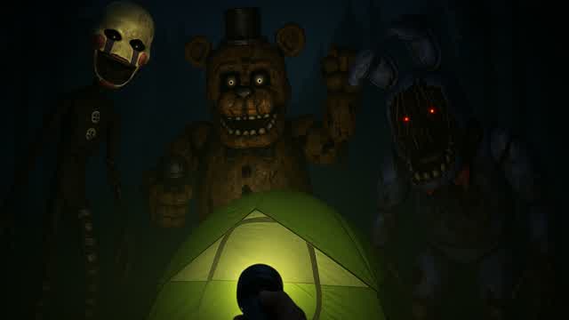 FNAF CAMP ESCAPE [HORROR]
