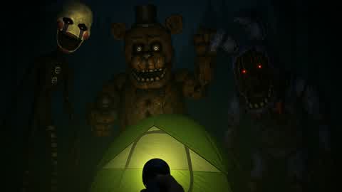 FNAF CAMP ESCAPE [HORROR]
