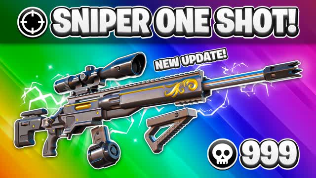 🎯SNIPER ONE SHOT🔫GUN GAME