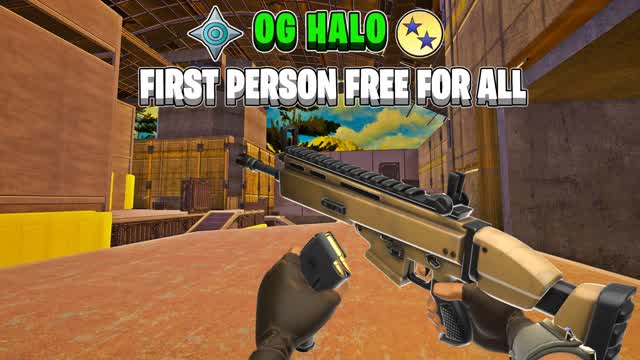 OG HALO - FIRST PERSON FREE FOR ALL 💥