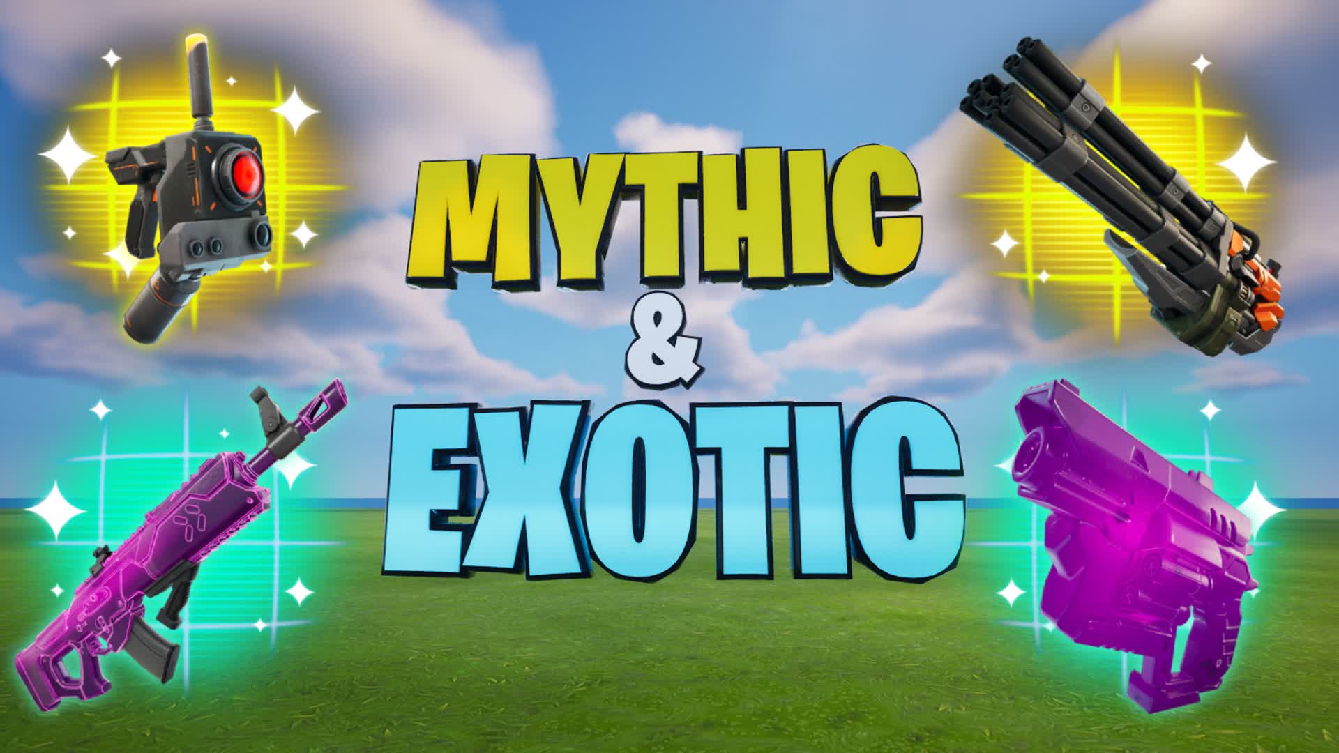 1V1V1 MYTHIC & EXOTIC FFA HERO