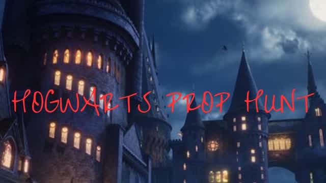 Hogwarts prop hunt