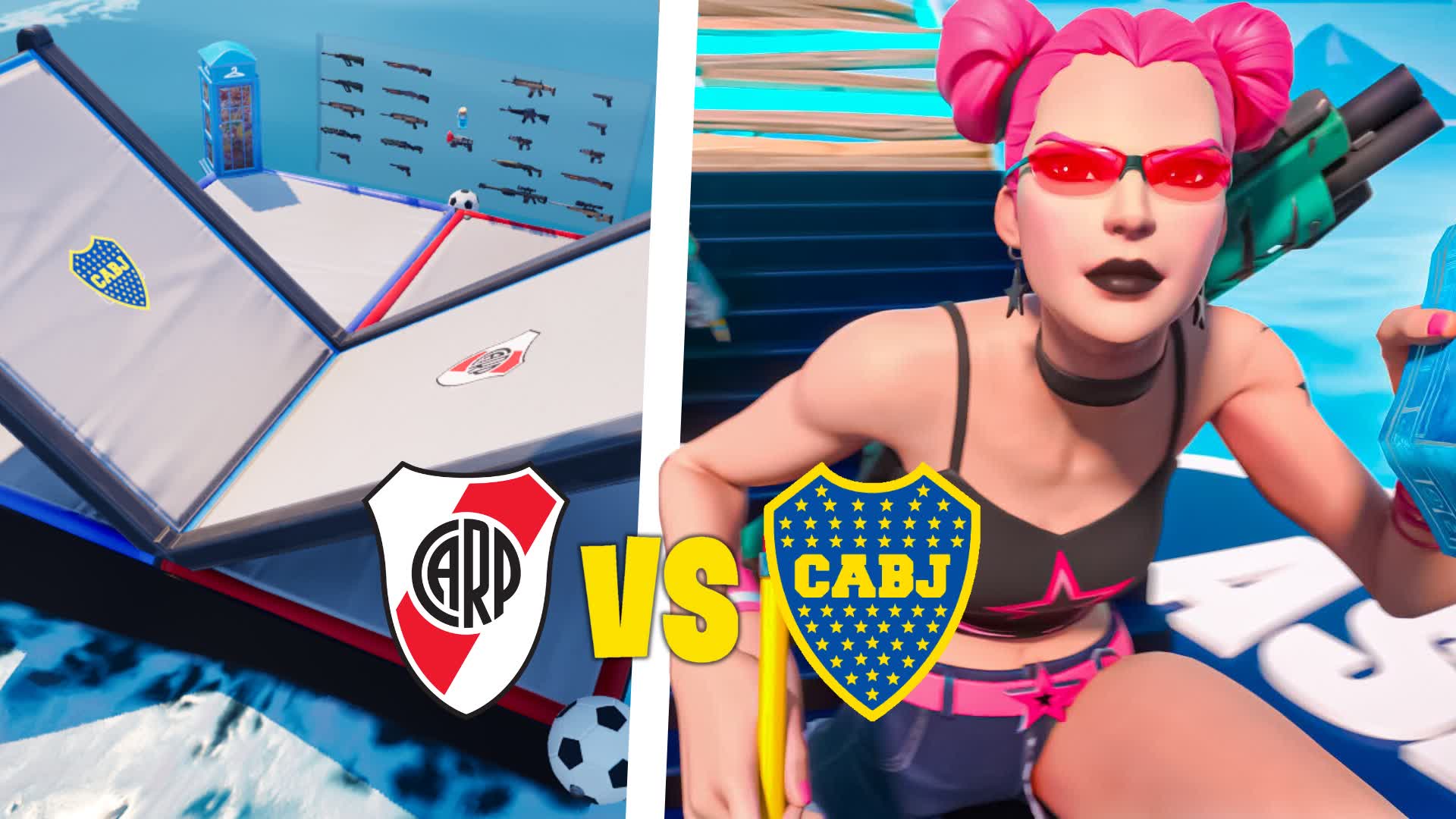 1V1 SUPERCLASICO