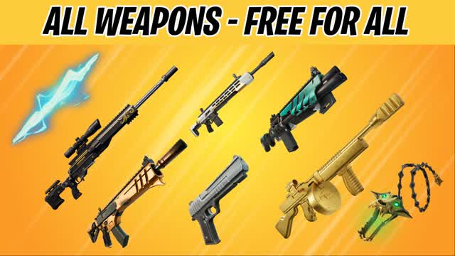 NEW ALL WEAPONS - FREE FOR ALL 💥💥