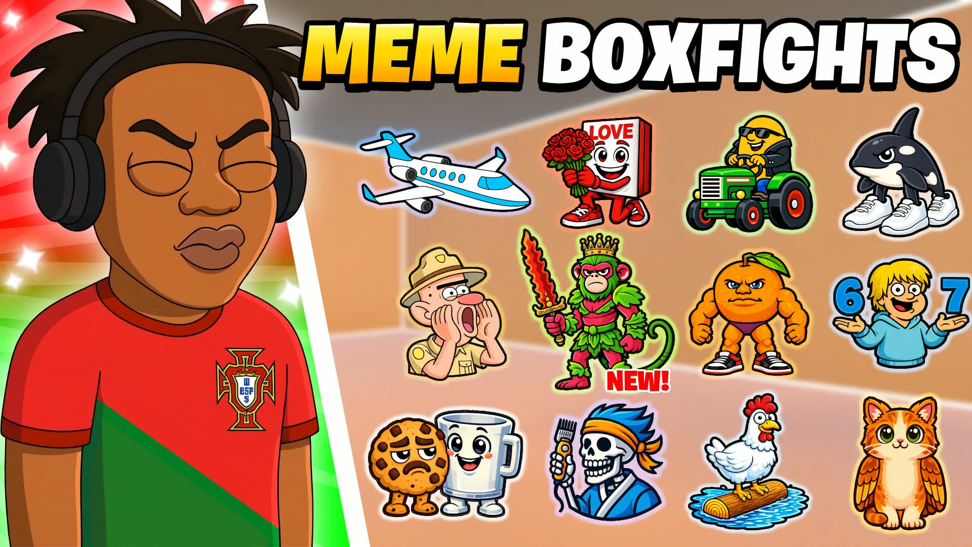 MEME BOX PVP - ボックスファイト (ボックス)