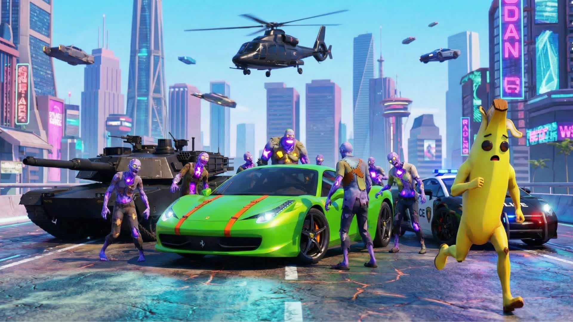 DRIVE WARS🧟ゾンビ🎭ファッションショー🎵RMI7F