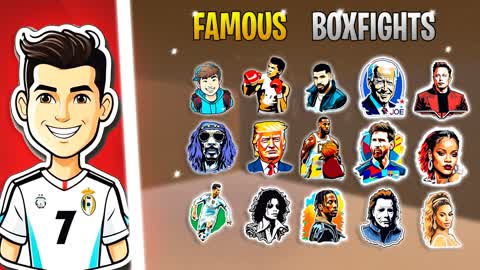 🎤FAMOUS BOXFIGHTS📦