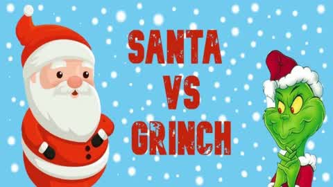 XMAS BATTLEGROUNDS | SANTA VS GRINCH