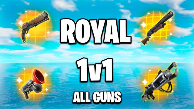 Royal 1v1 With Every Gun