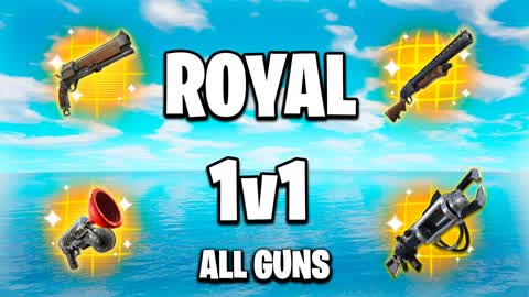 Royal 1v1 With Every Gun