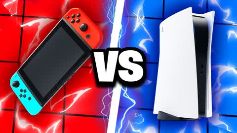 MEGA PS5 VS SWITCH RED VS BLUE 🔴🔵
