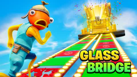 🌈IMPOSSIBLE GLASS BRIDGE!🌈