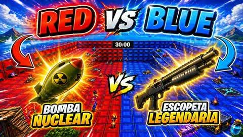 Red vs Blue (NUCK THE MAP)