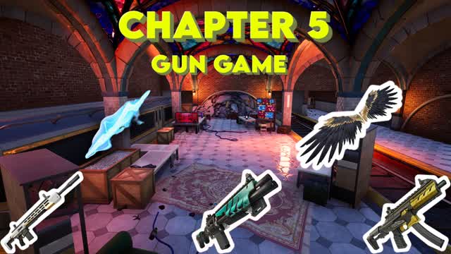 CHAPTER 5 GUN GAME (UNDERGROUND)